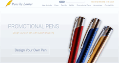 Desktop Screenshot of pensbylanier.com